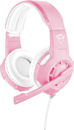 Trust GXT 310 - Gaming Headset - Multi platform - Roze/Wit
