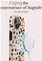 Mio by Mobilize Apple iPhone 16 Pro - Backcover - MagSafe compatibel - Bruin