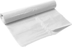 Afvalzak | LDPE | 60x 70cm | Transparant | T30 | 500 stuks