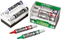 Set Viltstiften Pentel Maxiflo Bordenwisser