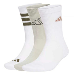 Adidas LOGO PACK JD5830 - Sportsokken - 3 paar - Wit (3 paar)