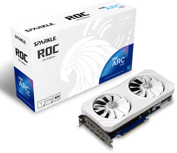 Sparkle Intel Arc A750 - Videokaart 8 GB GDDR6 - 7680 x 4320 Pixels - PCIe 4.0