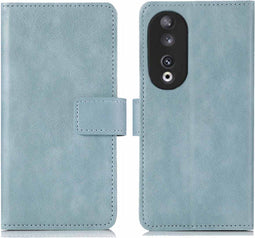 iMoshion Hoesje Geschikt voor Honor 90 Pro Hoesje Met Pasjeshouder - iMoshion Luxe Bookcase - Lichtblauw