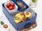 Mepal Bento Lunchbox large - Broodtrommel voor 8 boterhammen - Nordic blue