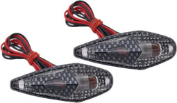 Beatle-lights Carbon-huis / Transparante-lens / Oranje-lamp