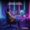 Stane ST-0030 - Ergonomische Gamestoel - Verstelbare Voetsteun - Rood/Zwart