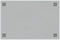 vidaXL Magneetbord wandgemonteerd 60x40 cm gehard glas wit