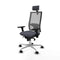 Bureaustoel Piqueras y Crespo 3D086N2 Donker grijs