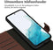 Accezz Samsung Galaxy A54 (5G) - Premium Leather 2 in 1 Wallet Bookcase - Uitneembare backcover - Bruin