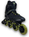 Roces Warp Thread TIF 84 - Skeelers - Semi-softboot - Zwart Groen - 43