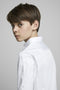 JACK&JONES JUNIOR JPRPARMA SHIRT L/S NOOS JNR - Jongens Overhemd - Slim Fit - Maat 164