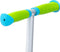 AMIGO Twister 3-Wiel Step - Kinderstep Opvouwbaar - In hoogte verstelbaar - Voetrem - Vanaf 3 jaar - Jongens / Meisjes - Blauw/Lime