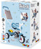 Smoby Be Move Comfort - Driewieler met duwstang - Veiligheidsfeatures - Pastel Blauw