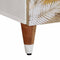 vidaXL - Nachtkastje - 40x33,5x46 - cm - massief - mangohout