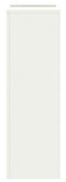 vidaXL - Plantenstandaards - Poort - - - 2 - stuks - - - Wit - - - 24x24x75 - cm - - - Staal