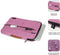 Subblim SUBLS-AP36053 - Laptoptas Sleeve - Schokbestendig Spatwaterdicht - Roze 15,6''