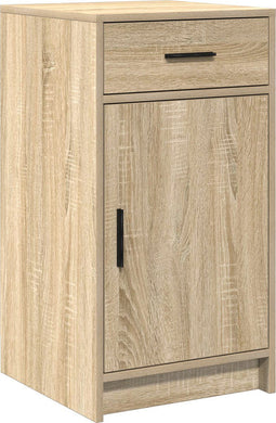 vidaXL - Dressoir - in - Sonoma - Eik - - - 40x41x75 - cm - - - Gemaakt - van - Engineered - Hout