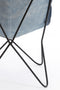 Light & Living Vlinderstoel Butterfly - Buffel Leder - Blauw