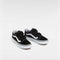 VANS YT Ward V - Lage sneakers - Suède/canvas - Zwart/wit (2023) - Maat 34