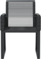 vidaXL - Tuinstoelen - 2 - st - poly - rattan - zwart