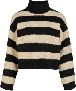 OBJECT - OBJMINNA L/S KNIT PULLOVER - Maat L Dames Trui