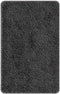 vidaXL - Ligmat - Rechthoekig - Donkergrijs - 60x90 - cm - Polypropeen - Antislip