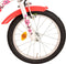 Volare Lovely Kinderfiets - Meisjes - 16 inch - Roze Wit - Twee Handremmen