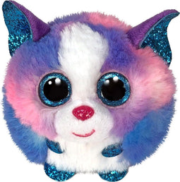 Ty - Knuffel - Teeny Puffies - Cleo Husky - 10cm