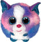 Ty - Knuffel - Teeny Puffies - Cleo Husky - 10cm
