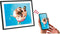 Agfa Frameo Digitale WiFi fotolijst 17 inch, zwart