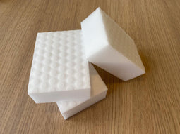 Wonderspons - 15 pack - Extra sterk - Normaal formaat 100x60x20mm - Scheurt niet - Melamine spons - Schoonmaakspons - Vlekkenspons - Keukenspons - Magic sponge - Magische spons