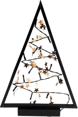 Arti Casa - Pompoen hangende decoratie - Set van 16 stuks - Zwart (16 stuks)