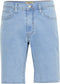 Blend BHTWISTER - Denimshorts Heren - Maat L - Stone wash