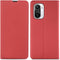 iMoshion Hoesje Geschikt voor Xiaomi Poco F3 Hoesje Met Pasjeshouder - iMoshion Slim Folio Bookcase - Rood
