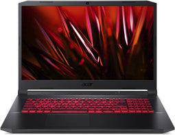 Acer Nitro 5 AN517-54-500W - Laptop - Intel® Core™ i5 i5-11400H 16 GB DDR4 512 GB SSD NVIDIA® GeForce® GTX 1650 17.3" Full HD Wi-Fi 6 Zwart