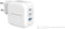Conceptronic ALTHEA17W - Netspanningsadapter 67W - 1x USB Type-A 2x USB Type-C - Wit