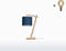 GOOD&MOJO Tafellamp Andes - Bamboe/Zwart - 30x18x46cm - Scandinavisch,Bohemian
