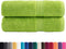 vidaXL - Badhanddoeken - SOLUND - 2 - st - 600 - g/m² - 70x140 - cm - appelgroen