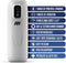 M FOR MEN ROBO-BATOR WHITE