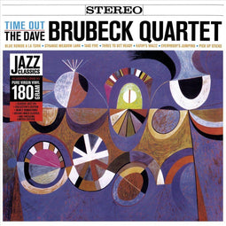 Dave Brubeck Quartet - Time Out - LP - Ondoorzichtig vinyl