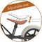 Chillafish Charlie - Loopfiets - Lichtgewicht - 10 inch - Zwart