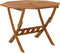 vidaXL - Tuintafel - inklapbaar - 90x75 - cm - massief - acaciahout