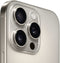 Apple iPhone 16 Pro - 256GB - A18-chip - 48MP camera - Titanium