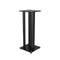 NorStone STYLUM MAX - Luidsprekerstandaards - 60 cm hoog - zwart