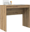 vidaXL - Bureau - Artisan - Eiken - 90x40x76 - cm - Geengineerd - Hout