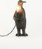 Light & Living Tafellamp Penguin - Zwart - 21x17x41cm - Modern