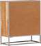 vidaXL - Dressoir - 65x30x75 - cm - massief - acaciahout