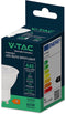 V-TAC VT-247D-N-N - LED Dimbare Spot Light - GU10 6W 445 Lumen 4000K 110° IP20 Wit