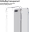 iMoshion Hoesje Geschikt voor iPhone 8 Plus / 7 Plus Hoesje - iMoshion Stand Backcover - Transparant
