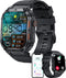 Denver SWC-191B - Smartwatch met belfunctie - 100 sportmodi - Zwart